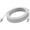Vision RJ45 (m) zu RJ45 (m) - STP geschirmtes Twisted-Pair - CAT 6a - 10 Gbps - 24 AWG - mit Knickschutz - 5 m - baltas