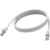 VISION 2m Baltas CAT6A STP cable
