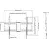 Vision Sieninis laikiklis monitoriui, 37–70 colių (VFM-W6X4V/2)