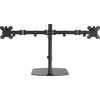 VISION Laikiklis Monitorius Desk Stand Juodas Dual