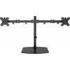 VISION Laikiklis Monitorius Desk Stand Juodas Dual