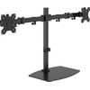 VISION Laikiklis Monitorius Desk Stand Juodas Dual