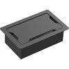 Vision TC3 SURRTB, Kabelių dėžutė, Stalas, Plastikas, Plienas, Juoda, Balta