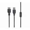Vision Amberin USB 2.0 cable M/F 1.8m Juodas