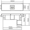 Vision USB-B modulis (3446581)