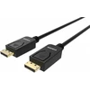 VISION 2m Juodas 8K DisplayPort cable