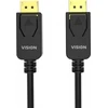 VISION 2m Juodas 8K DisplayPort cable