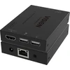 Vision HDMI-uber-IP-Sender - 30 JAHRE GARANTIE - nur Sender - Empfanger muss separat erworben werden - Sendet HDMI 1:1 oder 1:n - Ubertragt USB 1.1 - Plug-and-Play - IR-Durchleitung - Maximale Auflosung HD 1920 x 1200 bei 60 Hz - HDCP-kompatibel - Un