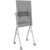 Laikiklis Vision Mobilios grindys ant monitoriaus 50 "- 55" (VFM-F10 / WH)