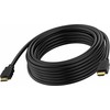 Vision VISION Professional Installation HDMI kabelis – GARANTIJA visam gyvenimui – 8K esant 30 Hz – HDMI versija 2.1 – 48 Gbps – dvigubai ekranuota – paauksuotos jungtys – HDMI (M) į HDMI (M) – išorinis skersmuo 7,3 mm – AWG 28 – 3 m – juodas