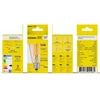 Visional ST64 LED Filament Spuldze E27 12W 3000K 1380lm Dzintara Stikls 220–240V RA>80