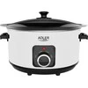 Adler | Lėta viryklė | AD 6413w | 290 W | 5,8 L | Programų skaičius 3 | Baltas