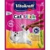 Vitakraft - Cat Stick vištiena ir kačių žolė 3 lazdelės 18 g (31219)
