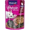 Vitakraft Chovex Sro VITAKRAFT POESIE DELICE, kačių konservuotas pašaras su širdelėmis, 85g, maišelyje