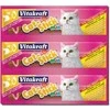 Kačių Skanėstai - Vitakraft CatStick Mini su Paukštiena ir Kepenėlėmis, 3 Vnt.