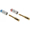 BAN-PLUG-HQ BANANA PLUG PAIR RAUDONA + MĖLYNA VITALCO