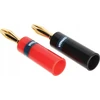BANANŲ KIŠTUČIŲ PORA BAN-PLUG-V1 Raudonas + Juodas VITALCO