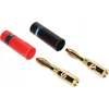 BANANŲ KIŠTUČIŲ PORA BAN-PLUG-V1 Raudonas + Juodas VITALCO
