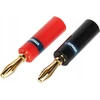 BANANŲ KIŠTUČIŲ PORA BAN-PLUG-V1 Raudonas + Juodas VITALCO