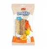 Vitapol Smakers 3in1 kanarėlei folijoje, (kiaušinių/medaus/vaisių) 85 g, 6 vnt./parodomoji lentyna