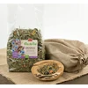 Vitapol VITAPOL - VITA HERBAL duo užkandis pievų šienas su žolelėmis šinšiloms ir kosetėms 500g