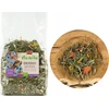 Vitapol VITAPOL - VITA HERBAL duo užkandis pievų šienas su žolelėmis šinšiloms ir kosetėms 500g