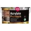 Sienų ir lubų dažai VIVACOLOR ACRYLATE PREMIUM, atsparūs drėgmei, matiniai, A bazė, 9 l