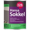 Cokolių dažai VIVACOLOR HANSA SOKKEL, C bazė, 900 ml