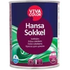 Cokolių dažai VIVACOLOR HANSA SOKKEL, C bazė, 900 ml