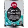 Langų rėmų dažai VIVACOLOR SPECIAL WINDOW AKVA, pusiau blizgūs, baltos spalvos, A bazė, 0,9 l