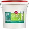 Sienų dažai VIVACOLOR Žalias LINE WALL 20, pusiau matiniai, baltos sp., A bazė, 11,7 l