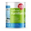 Baldų dažai VIVACOLOR Žalias LINE FURNITURE 30, pusiau matiniai, 900 ml
