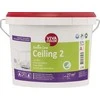 Lubų dažai VIVACOLOR Žalias LINE CEILING 2, matiniai, baltos sp., A bazė, 2,7 l