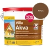 Medinių fasadų dažai VIVACOLOR VILLA AKVA, rudos 540X sp., 2,7 l