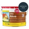 Medinių fasadų dažai VIVACOLOR VILLA AKVA, antracito pilkos 7016 sp., 9 l