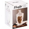 Vivalto VIVO stiklinė saldainių dėžutė, 950 ml