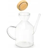 Vivalto Buteliukas na oliwę INTRA su bambusową pokrywką, 600 ml