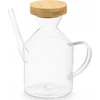 Vivalto Buteliukas na oliwę INTRA su bambusową pokrywką, 600 ml