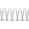 Vivalto Champagne Glass Exotic Glass Mėlyna (170 ml)