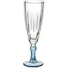 Vivalto Champagne Glass Exotic Glass Mėlyna (170 ml)