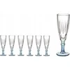 Vivalto Champagne Glass Exotic Glass Mėlyna (170 ml)