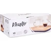 Stikliniai puodeliai su dvigubomis sienelėmis, 6 vnt. 140 ml, Vivalto