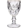Bikuvalt Taurės vynui DIAMOND AU, 6 vnt., 250ml, auksiniu kanteliu