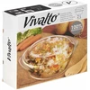 Vivalto Apvalus orkaitės indas su dangteliu, 2 l