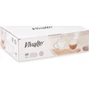 Puodeliai stikliniai 6 vnt su dvigubomis sienelėmis 270 ml Vivalto 85373
