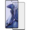 Vivanco Vivanco Full, Clear screen protector, Xiaomi, 11T, 11T Pro, Dirt resistant, Impact resistant, Scratch resistant, Shatterproof, Juodas, Transparent, 1 pc(s)