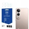 3Mk apsauga 3mk objektyvo apsauga hibridinis stiklas, skirtas „Vivo V50 Lite 4G“ kameros objektyvui