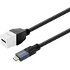 VivoLink Keystone Baltas USB-C female