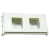 VivoLink Outlet Panel for 2 x Keystone