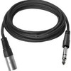 VivoLink Vivolink PROAUDXLRJACKS1 kabelis audio 1 m XLR 6.35mm TRS Juodas